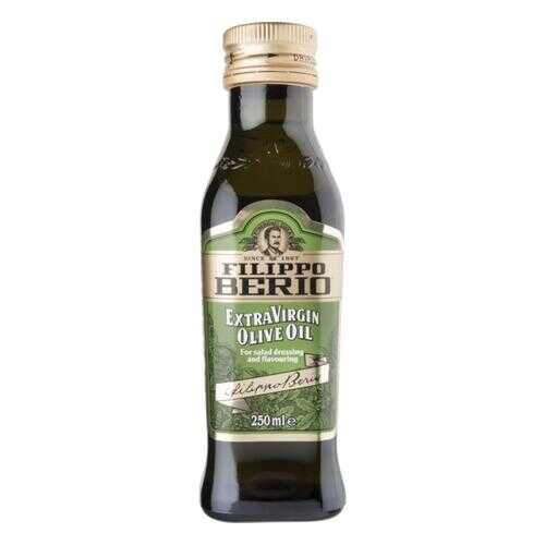 Масло Filippo Berio extra virgin оливковое нерафинированное 0.25 л в Слата