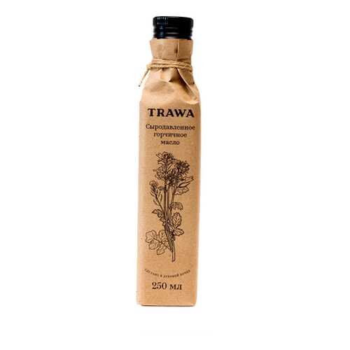 Масло горчичное, сыродавленное Trawa 250 мл в Слата