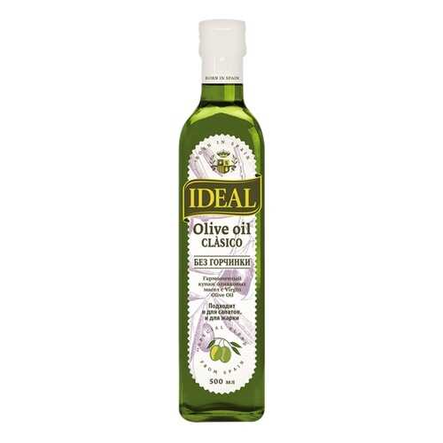 Масло IDEAL Оливковое Olive oil Clasico 500мл в Слата