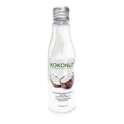Масло Kokonut кокосовое экстра премиум 100% бутылка 60 мл в Слата
