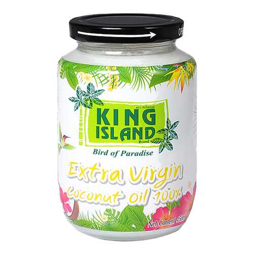 Масло кокосовое King Island 100% 450 м в Слата