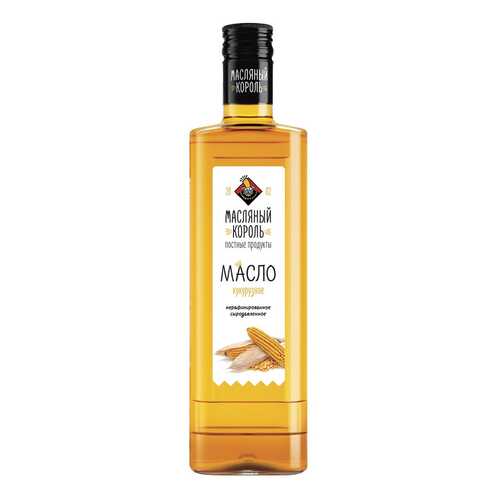 Масло Масляный король из зародышей кукурузы 350 мл в Слата