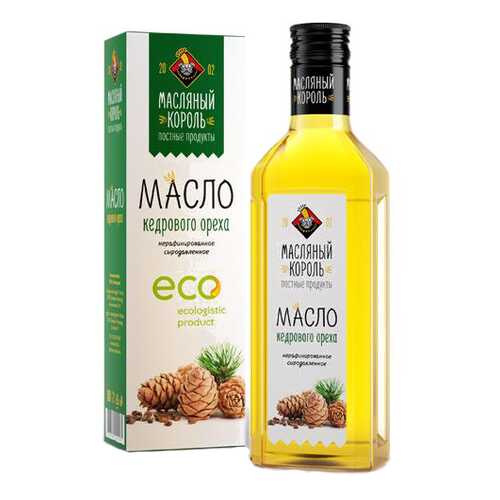Масло Масляный Король кедровое 250 мл в Слата