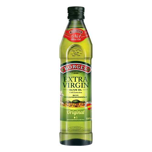 Масло оливковое Borges extra virgin вкус средиземноморья 500 мл в Слата