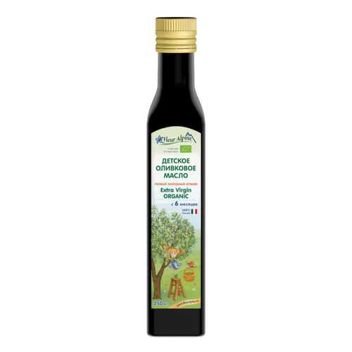 Масло оливковое Fleur Alpine Extra Virgin Organic 250 мл в Слата