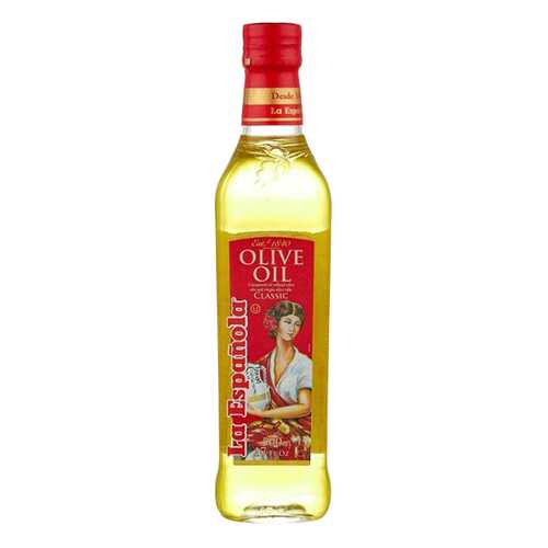 Масло оливковое La Espanola Classic 0.5 л в Слата
