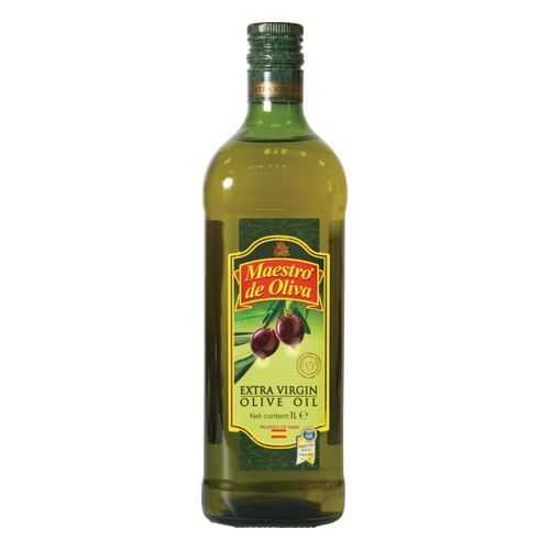 Масло оливковое Maestro de Oliva extra virgin 1 л в Слата