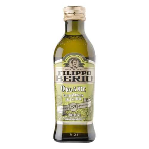 Масло оливковое нерафинированное Filippo Berio extra virgin organic 0.5 л в Слата