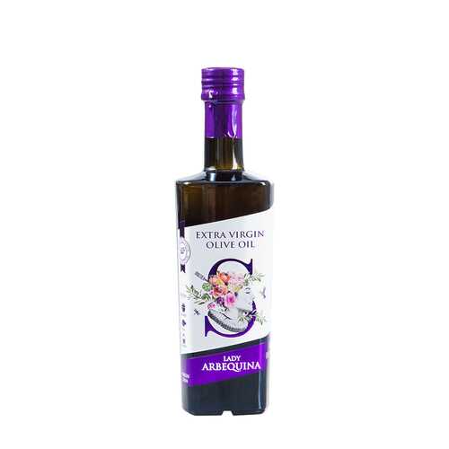 Масло оливковое первого холодного отжима Urzante Lady Arbequin 0.5 л, Испания в Слата