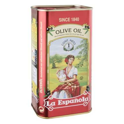 Масло оливковое рафинированное La Espanola с добавлением оливкового нерафинированного 1 л в Слата
