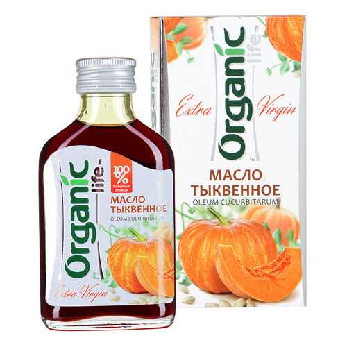 Масло Organic life тыквенное 250 мл в Слата