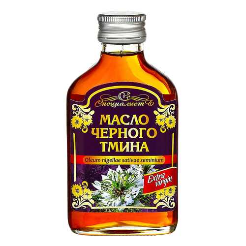 Масло пищевое нерафинированное тминное Алтай 100 мл в Слата