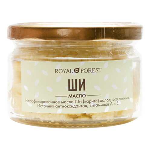 Масло ши Royal Forest 150 г в Слата
