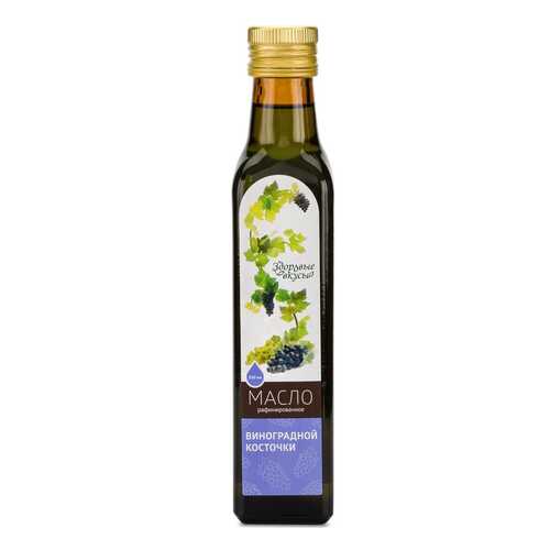 Масло виноградной косточки Здоровье со вкусом 250 мл в Слата
