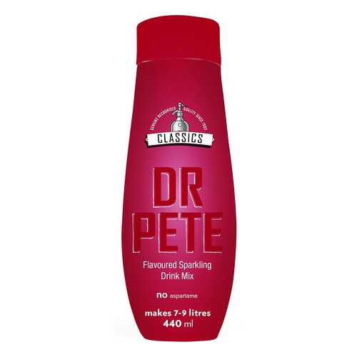 Концентрат безалкогольного напитка Sodastream Classics 440ml (Dr. Pete) в Слата