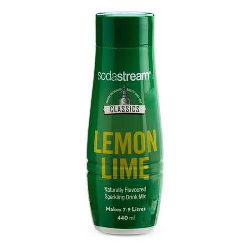 Концентрат безалкогольного напитка Sodastream Classics 440ml (Lemon Lime) в Слата