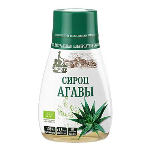 Сироп агавы Bionova светлый 230 г в Слата