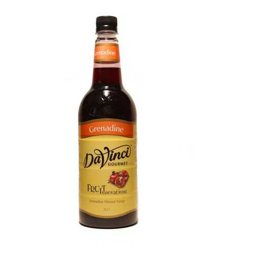 Сироп DaVinci Fruit Innovations гренадин 1000 мл в Слата