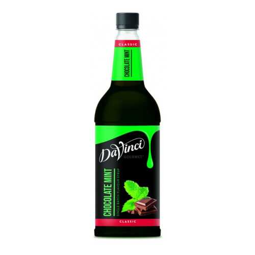 Сироп DaVinci мята и шоколад 1000 мл в Слата