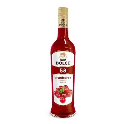 Сироп Don Dolce клюква 0.7 л в Слата
