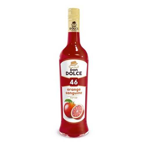 Сироп Don Dolce красный апельсин 0.7 л в Слата