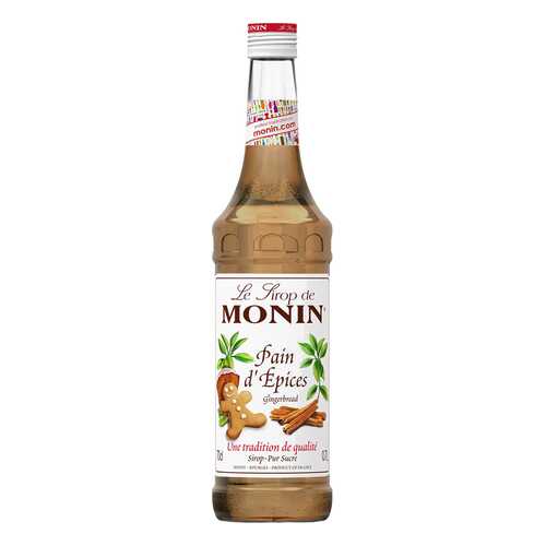 Сироп Monin имбирный пряник 0.7 л в Слата