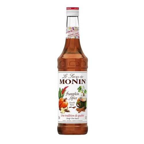 Сироп Monin пряная тыква 700 мл в Слата
