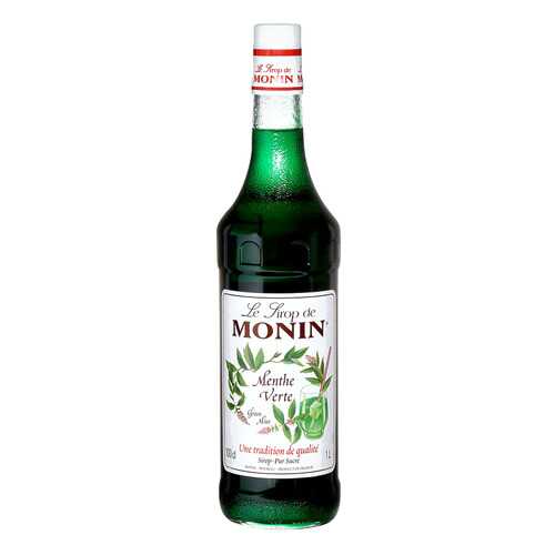 Сироп Monin зеленая мята 1 л в Слата
