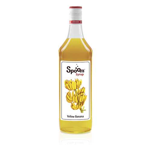 Сироп Spoom банан желтый в Слата