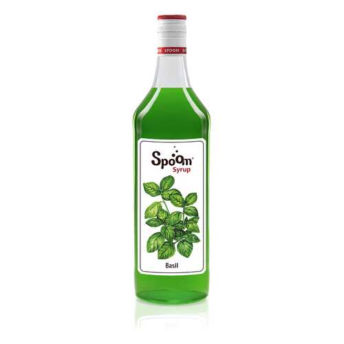 Сироп Spoom базилик в Слата