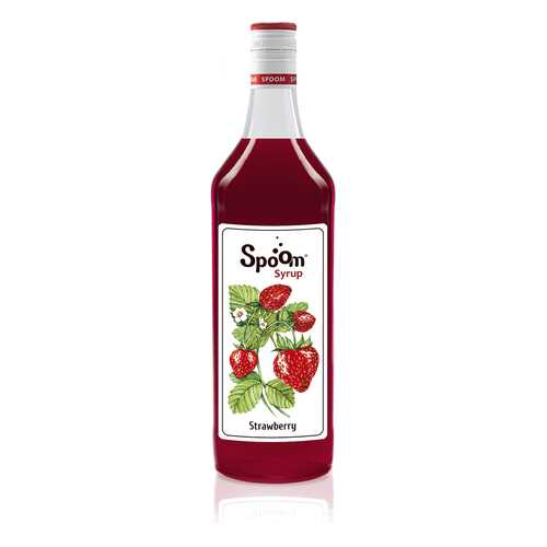 Сироп Spoom клубника в Слата