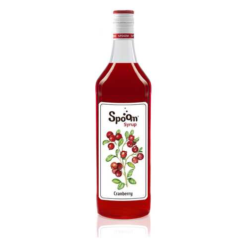 Сироп Spoom клюква в Слата