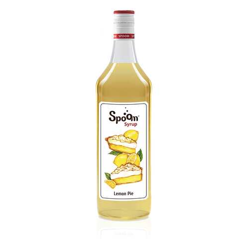 Сироп Spoom лимонный пирог в Слата