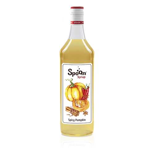 Сироп Spoom тыква пряная в Слата