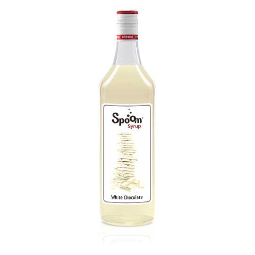 Сиропы Spoom белый шоколад в Слата