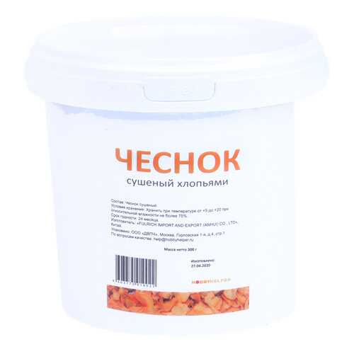 Чеснок сушеный хлопья в ведре HOBBYHELPER (300 г) в Слата