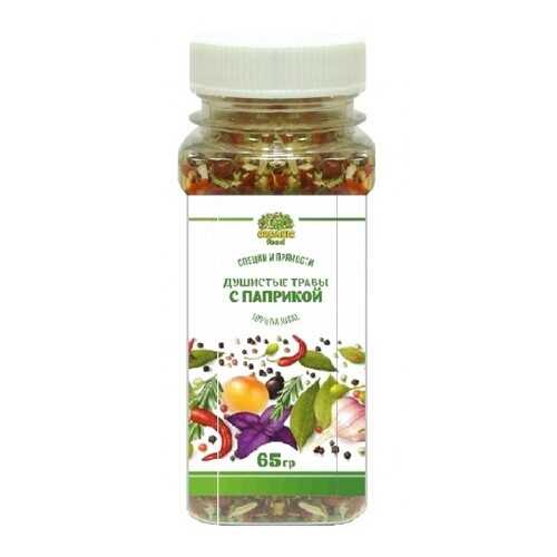 Душистые травы с паприкой Organic food 65г в Слата