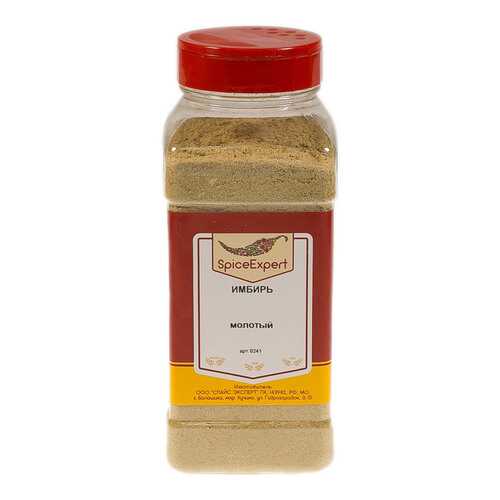 Имбирь молотый 500гр (1000мл) банка SpicExpert в Слата