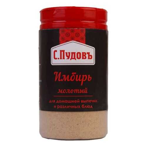 Имбирь молотый С.Пудовъ 25 г в Слата