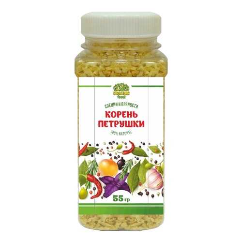 Корень петрушки Organic food сушеный дробленый 55 г в Слата
