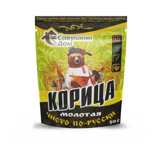 Корица молотая Совушкин дом 50 г в Слата