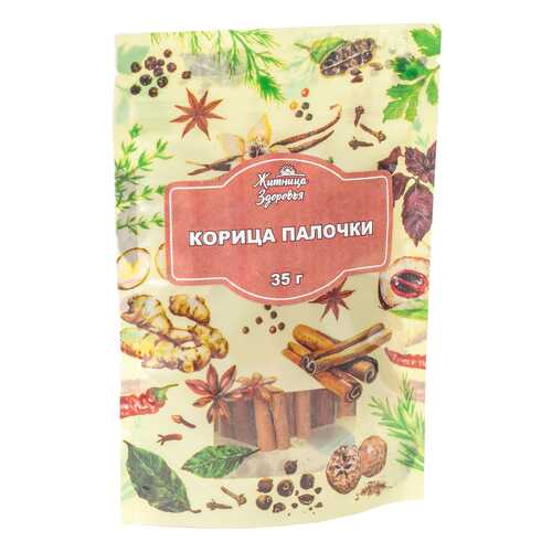 Корица палочки кассия Житница здоровья 35 г в Слата