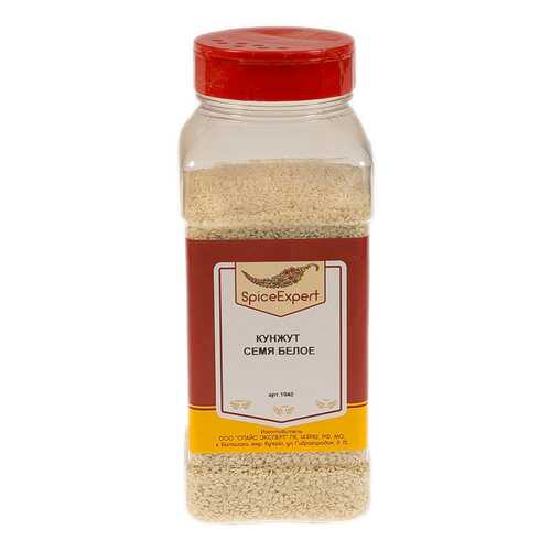 Кунжут семя белое 500гр (1000мл) банка SpicExpert в Слата