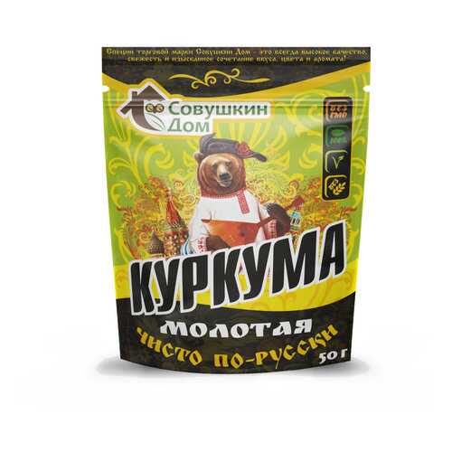 Куркума молотая Совушкин дом 50 г в Слата