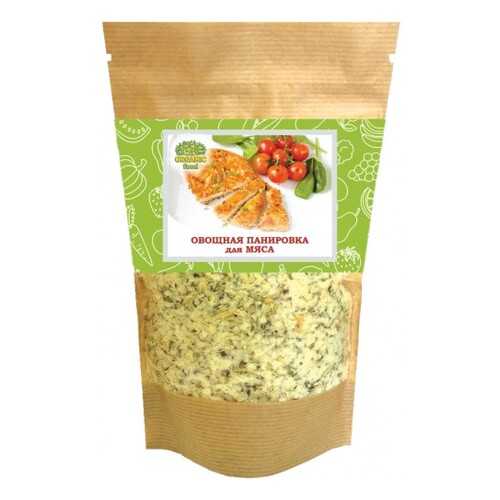 Овощная смесь Organic Food для панировки мяса 130 г в Слата