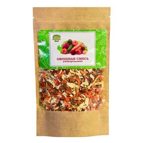 Овощная смесь Organic Food универсальная 100 г в Слата