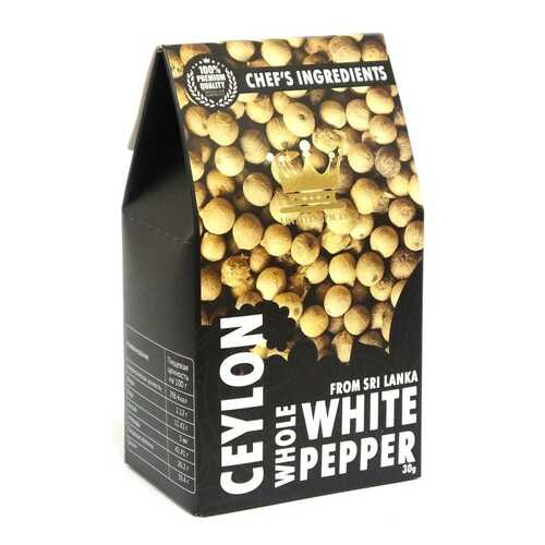 Перец белый United Spices горошек 30 г в Слата