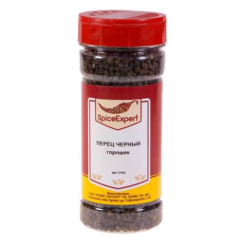 Перец черный горошек SpiceExpert 200 г в Слата