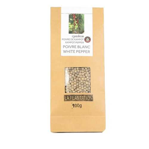 Перец Кампотский белый Kampot Pepper 100г Камбоджа в Слата