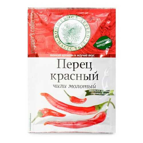 Перец красный жгучий молотый Волшебное дерево 50 г, Россия в Слата